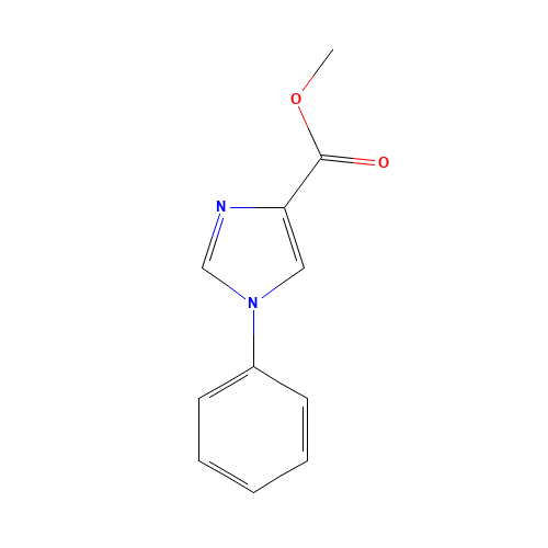 methyl 1-phenylimidazole-4-carboxylate (CAS: 116343-89-6) - Related Chemical Product