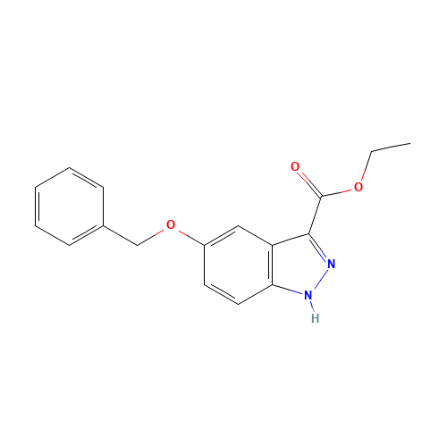 ethyl 5-phenylmethoxy-1H-indazole-3-carboxylate (CAS: 865887-17-8) - Related Chemical Product