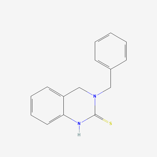 3-benzyl-1,4-dihydroquinazoline-2-thione (CAS: 3451-49-8) - Related Chemical Product