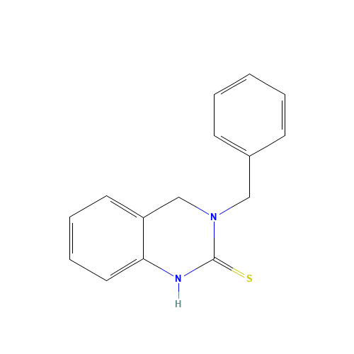 3-benzyl-1,4-dihydroquinazoline-2-thione (CAS: 3451-49-8) - Related Chemical Product