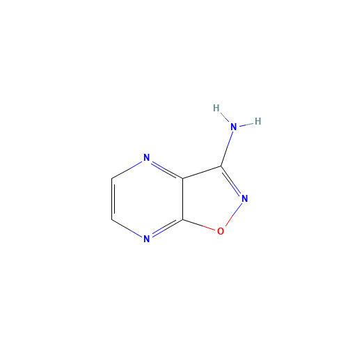 [1,2]oxazolo[4,5-b]pyrazin-3-amine (CAS: 81411-79-2) - Related Chemical Product