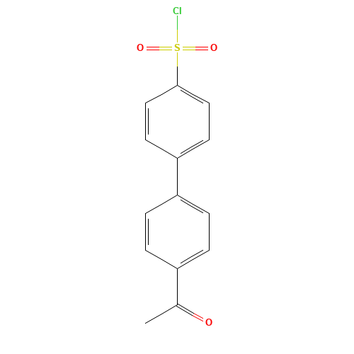 4-(4-acetylphenyl)benzenesulfonyl chloride (CAS: 144006-69-9) - Related Chemical Product