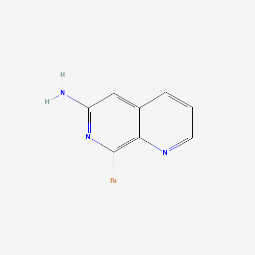 8-bromo-1,7-naphthyridin-6-amine (CAS: 5912-35-6) - Related Chemical Product