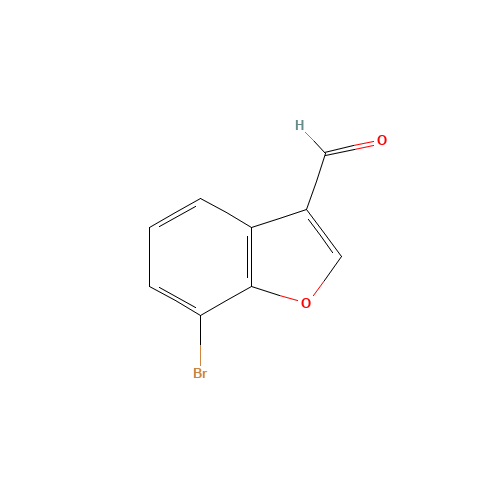 7-bromo-1-benzofuran-3-carbaldehyde (CAS: 1368142-94-2) - Related Chemical Product