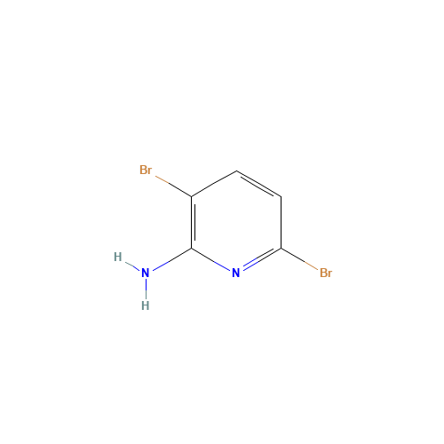 3,6-dibromopyridin-2-amine (CAS: 503425-86-3) - Related Chemical Product