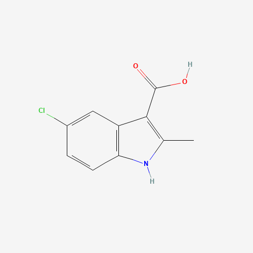 5-chloro-2-methyl-1H-indole-3-carboxylic acid (CAS: 889942-69-2) - Related Chemical Product