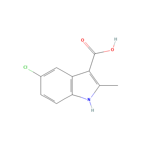 5-chloro-2-methyl-1H-indole-3-carboxylic acid (CAS: 889942-69-2) - Related Chemical Product