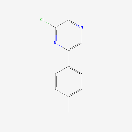 2-chloro-6-(4-methylphenyl)pyrazine (CAS: 637352-85-3) - Related Chemical Product