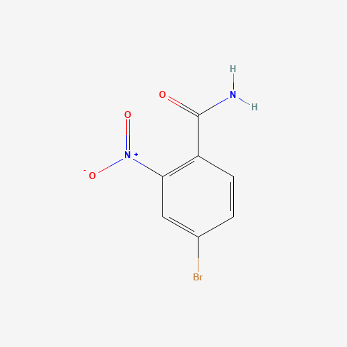 4-bromo-2-nitrobenzamide (CAS: 1152237-09-6) - Related Chemical Product