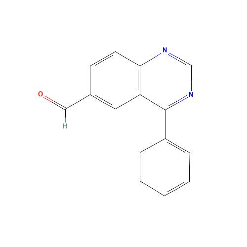 4-phenylquinazoline-6-carbaldehyde (CAS: 648449-08-5) - Related Chemical Product