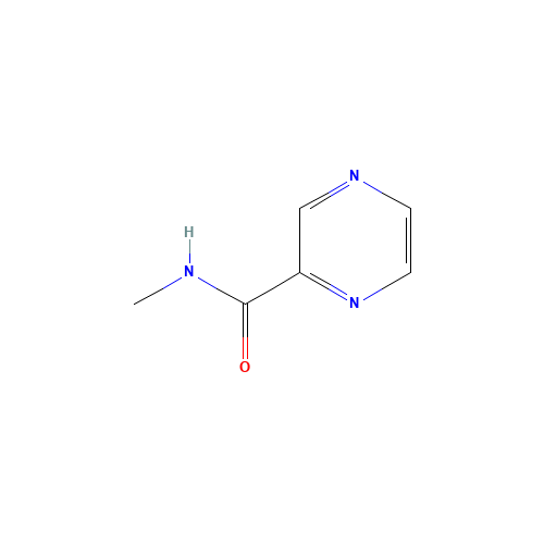 N-methylpyrazine-2-carboxamide (CAS: 88393-94-6) - Related Chemical Product