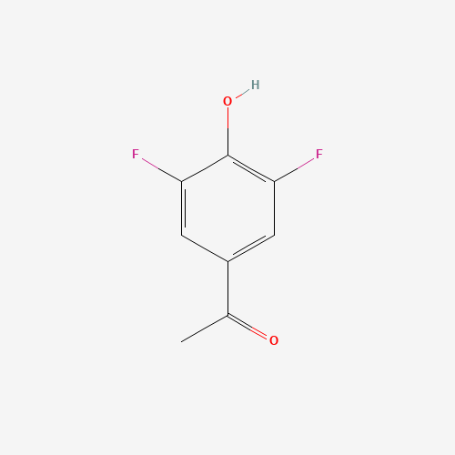 1-(3,5-difluoro-4-hydroxyphenyl)ethanone (CAS: 133186-55-7) - Related Chemical Product