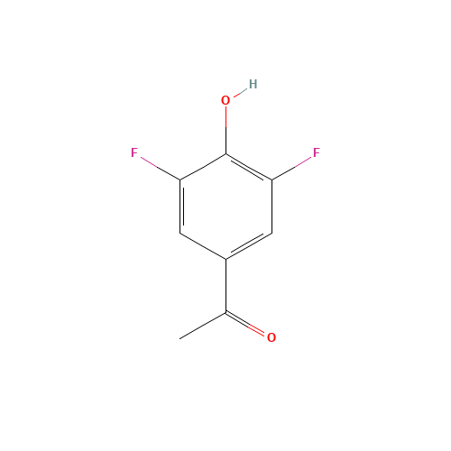 1-(3,5-difluoro-4-hydroxyphenyl)ethanone (CAS: 133186-55-7) - Related Chemical Product
