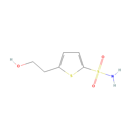 5-(2-hydroxyethyl)thiophene-2-sulfonamide (CAS: 109212-95-5) - Related Chemical Product