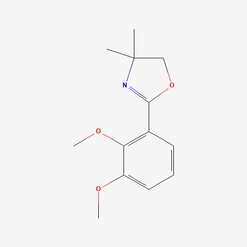 2-(2,3-dimethoxyphenyl)-4,4-dimethyl-5H-1,3-oxazole (CAS: 57598-32-0) - Related Chemical Product