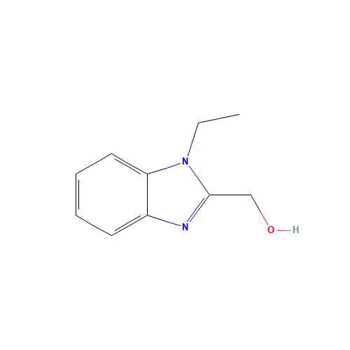 (1-ethylbenzimidazol-2-yl)methanol (CAS: 21269-78-3) - Related Chemical Product