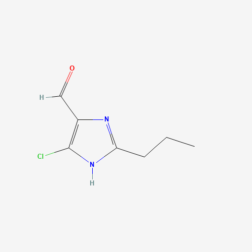 5-chloro-2-propyl-1H-imidazole-4-carbaldehyde (CAS: 124750-49-8) - Related Chemical Product