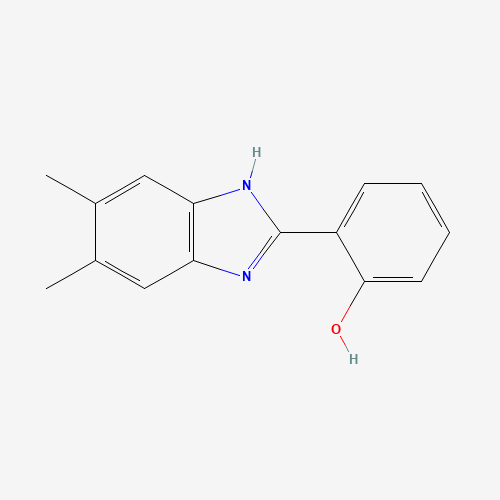 6-(5,6-dimethyl-1,3-dihydrobenzimidazol-2-ylidene)cyclohexa-2,4-dien-1-one (CAS: 6628-94-0) - Related Chemical Product