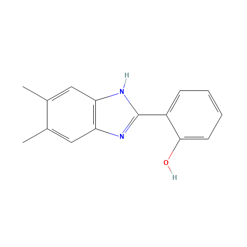 6-(5,6-dimethyl-1,3-dihydrobenzimidazol-2-ylidene)cyclohexa-2,4-dien-1-one (CAS: 6628-94-0) - Related Chemical Product