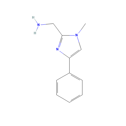 (1-methyl-4-phenylimidazol-2-yl)methanamine (CAS: 1404113-47-8) - Related Chemical Product