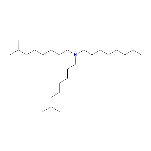 7-methyl-N,N-bis(7-methyloctyl)octan-1-amine (CAS: 38725-13-2) - Related Chemical Product