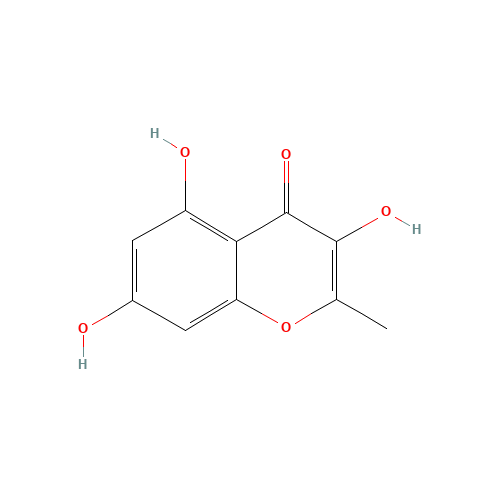 3,5,7-trihydroxy-2-methylchromen-4-one (CAS: 22105-17-5) - Related Chemical Product