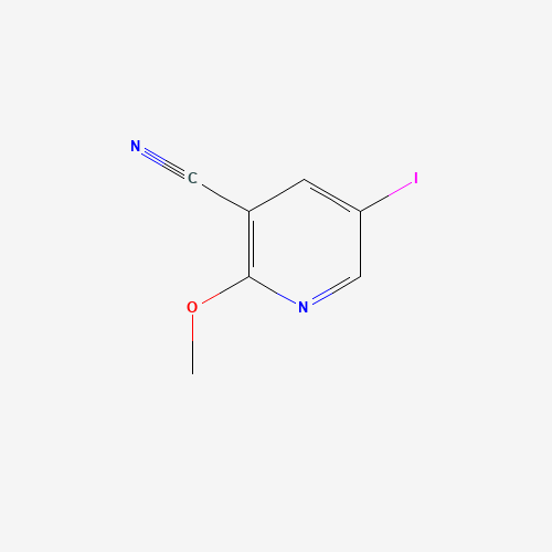 5-iodo-2-methoxypyridine-3-carbonitrile (CAS: 1446002-31-8) - Related Chemical Product