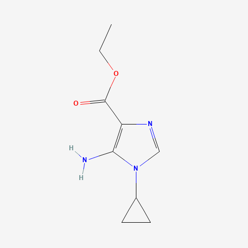 ethyl 5-amino-1-cyclopropylimidazole-4-carboxylate (CAS: 852854-29-6) - Related Chemical Product
