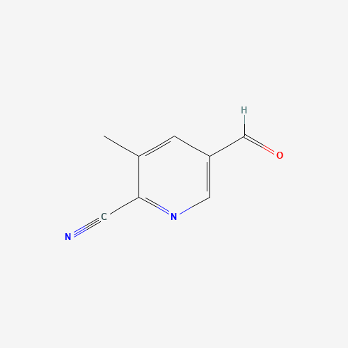 5-formyl-3-methylpyridine-2-carbonitrile (CAS: 1198016-36-2) - Related Chemical Product
