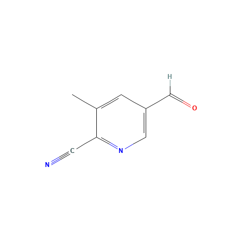 5-formyl-3-methylpyridine-2-carbonitrile (CAS: 1198016-36-2) - Related Chemical Product