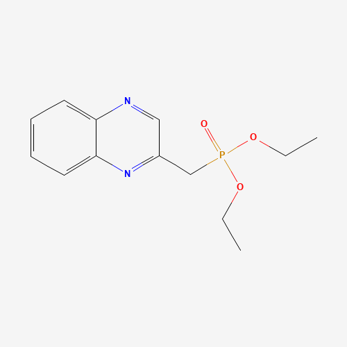 2-(diethoxyphosphorylmethyl)quinoxaline (CAS: 1297245-60-3) - Related Chemical Product