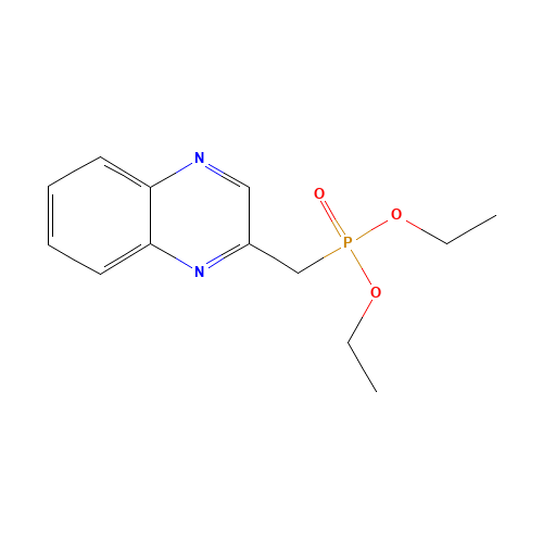 2-(diethoxyphosphorylmethyl)quinoxaline (CAS: 1297245-60-3) - Related Chemical Product