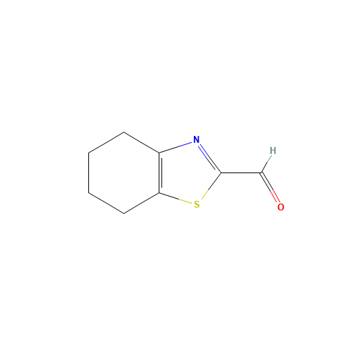4,5,6,7-tetrahydro-1,3-benzothiazole-2-carbaldehyde (CAS: 884504-72-7) - Related Chemical Product
