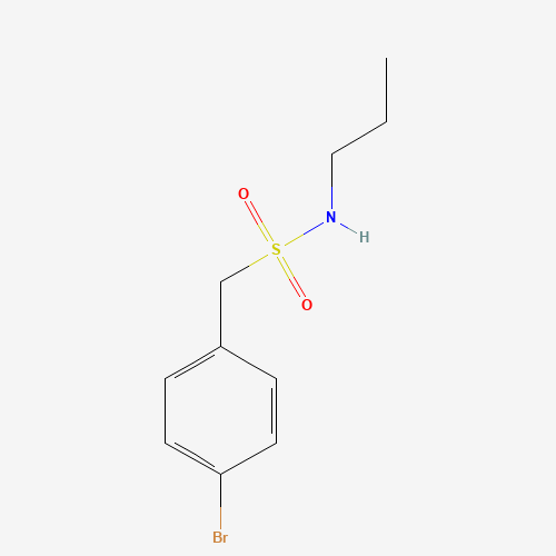 1-(4-bromophenyl)-N-propylmethanesulfonamide (CAS: 223555-85-9) - Related Chemical Product
