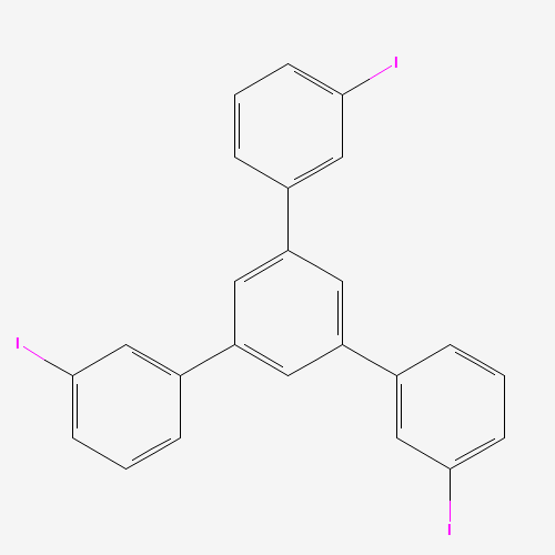1,3,5-tris(3-iodophenyl)benzene (CAS: 855239-61-1) - Related Chemical Product