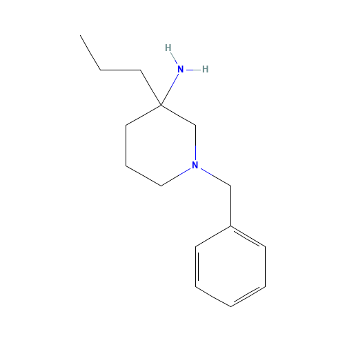 1-benzyl-3-propylpiperidin-3-amine (CAS: 1443741-38-5) - Related Chemical Product
