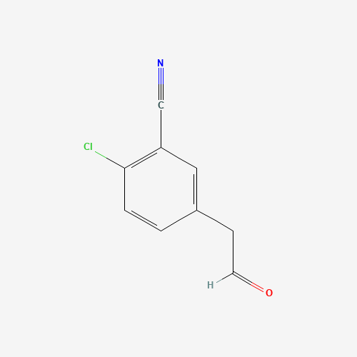 2-chloro-5-(2-oxoethyl)benzonitrile (CAS: 1374573-19-9) - Related Chemical Product