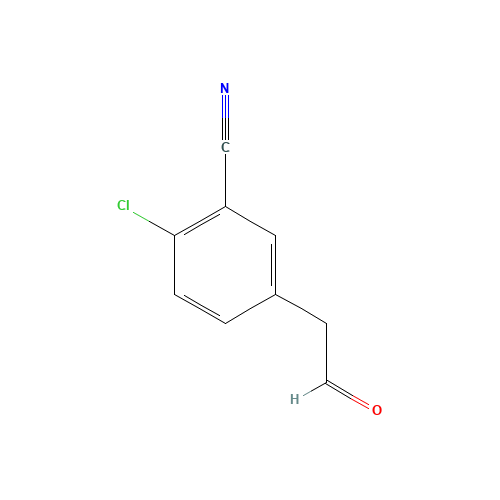 2-chloro-5-(2-oxoethyl)benzonitrile (CAS: 1374573-19-9) - Related Chemical Product