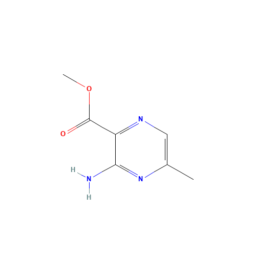 methyl 3-amino-5-methylpyrazine-2-carboxylate (CAS: 1127-98-6) - Related Chemical Product