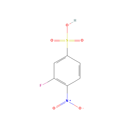 3-fluoro-4-nitrobenzenesulfonic acid (CAS: 86156-94-7) - Related Chemical Product