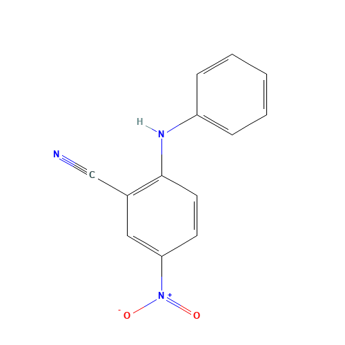 2-anilino-5-nitrobenzonitrile (CAS: 16588-03-7) - Related Chemical Product