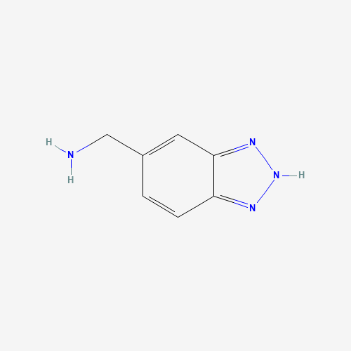 2H-benzotriazol-5-ylmethanamine (CAS: 496841-88-4) - Related Chemical Product