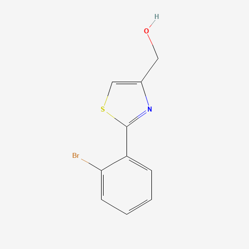 [2-(2-bromophenyl)-1,3-thiazol-4-yl]methanol (CAS: 885280-50-2) - Related Chemical Product