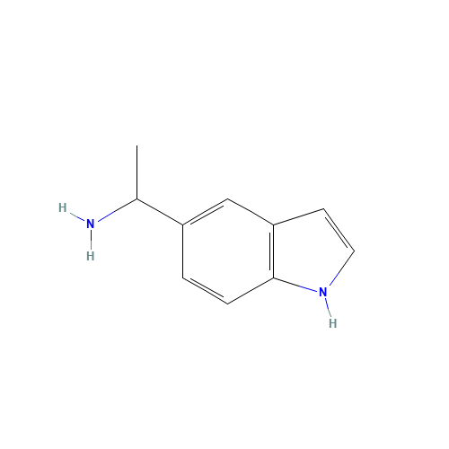 1-(1H-indol-5-yl)ethanamine (CAS: 147591-52-4) - Related Chemical Product