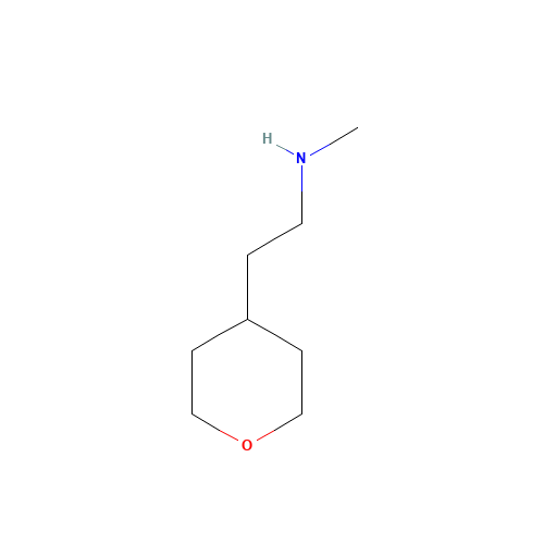 N-methyl-2-(oxan-4-yl)ethanamine (CAS: 1083216-46-9) - Related Chemical Product