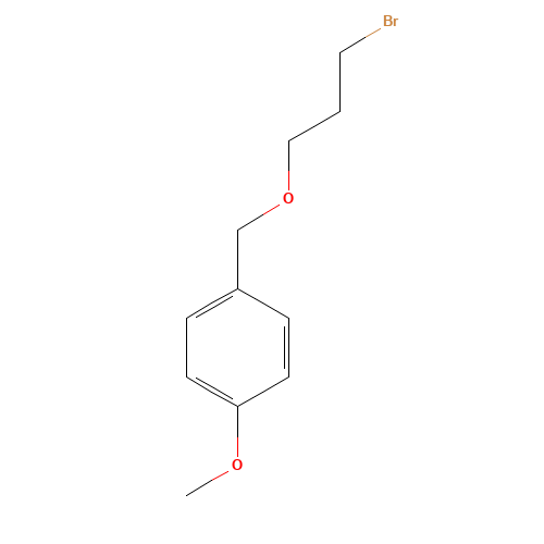 1-(3-bromopropoxymethyl)-4-methoxybenzene (CAS: 147193-45-1) - Related Chemical Product