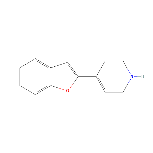 4-(1-benzofuran-2-yl)-1,2,3,6-tetrahydropyridine (CAS: 158984-67-9) - Related Chemical Product