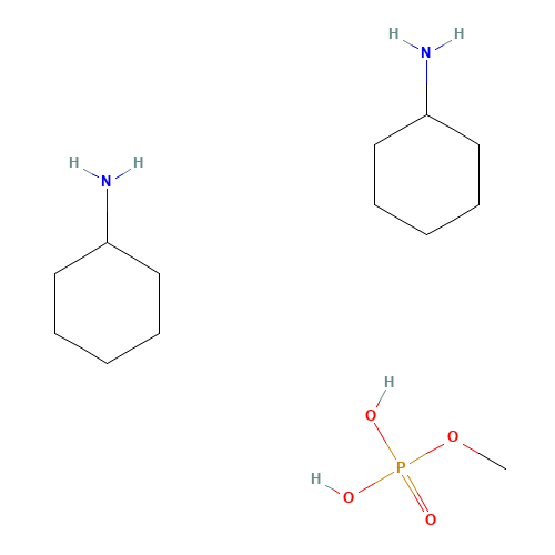 cyclohexanamine;methyl dihydrogen phosphate (CAS: 7023-27-0) - Related Chemical Product
