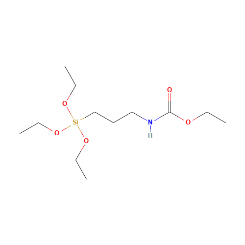 ethyl N-(3-triethoxysilylpropyl)carbamate (CAS: 17945-05-0) - Related Chemical Product