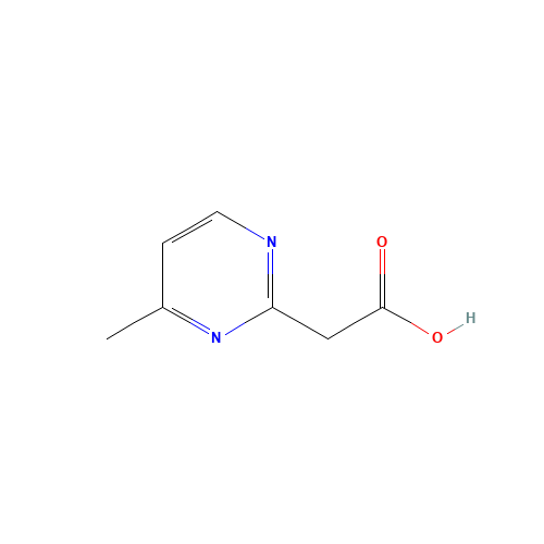 2-(4-methylpyrimidin-2-yl)acetic acid (CAS: 66621-74-7) - Related Chemical Product